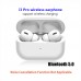 2020 I3 Pro TWS Wireless Earbuds,  Headphones Pop-up Display (iOS Only) -- Noise Cancellation function not applicable